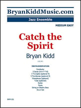 Catch the Spirit Jazz Ensemble sheet music cover